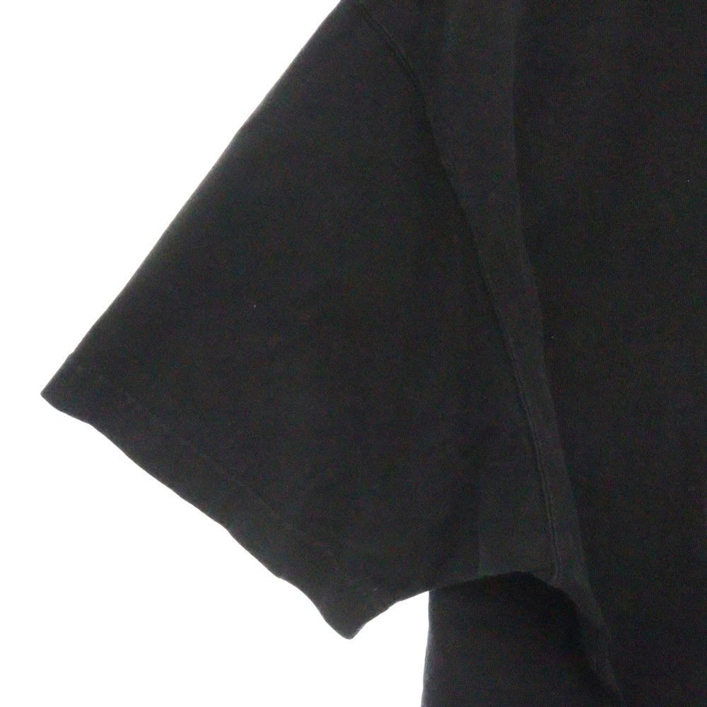 THE BLACK EYE PATCH(ブラックアイパッチ) HOT LABEL TEE DANGER HOT LABEL TEE 半袖Tシャツ カットソー ブラック BEPFW20TE05