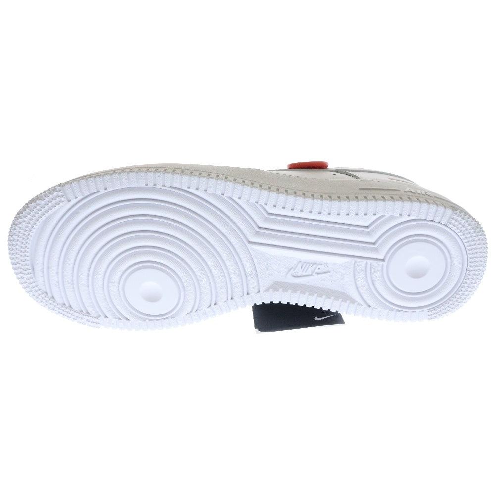 NIKE(ナイキ) ×SUPREME AIR FORCE 1 LOW SP CU9225-100 シュプリーム エア フォース 1 ローカットスニーカー ホワイト US9.5/27.5cm
