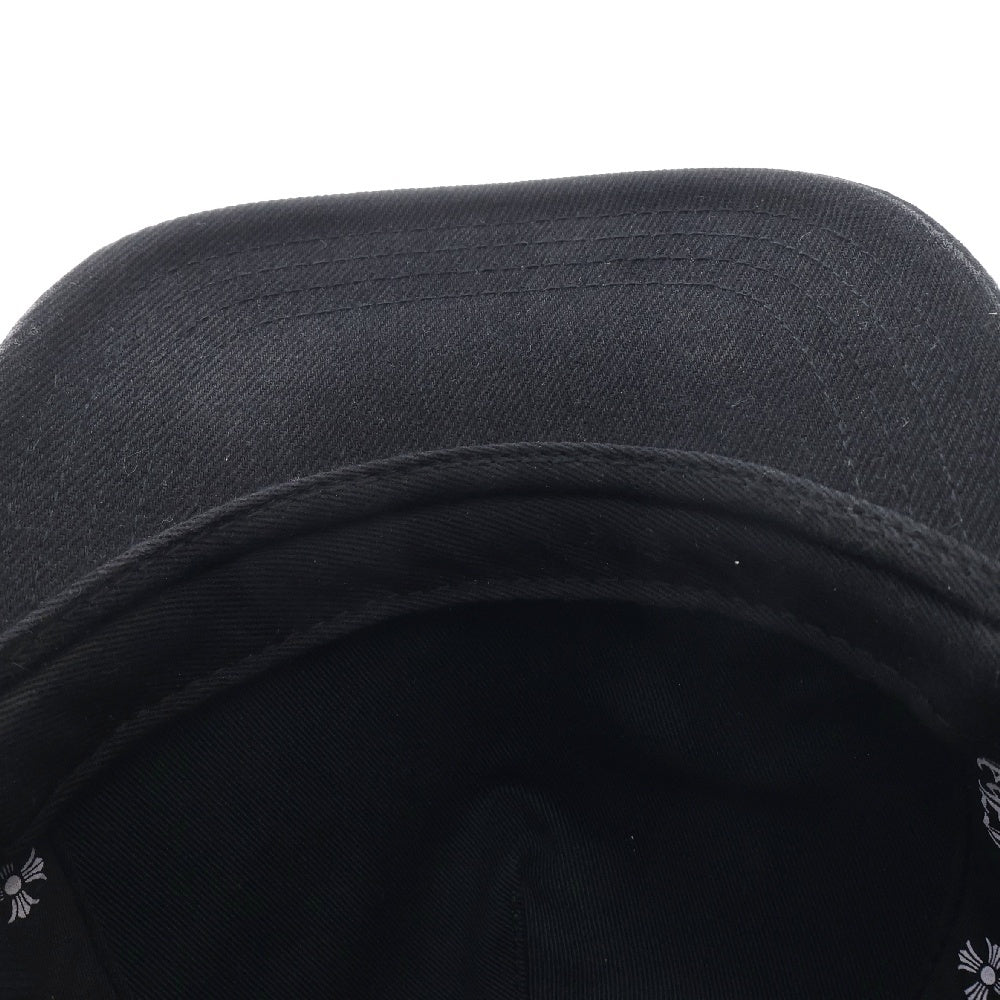 CHROME HEARTS(クロムハーツ) BASEBALL TRUCKER ベースボールトラッカー ホースシューCH刺繍キャップ帽子 ブラック 2238-304-2713