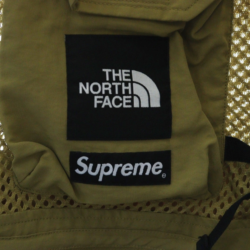 SUPREME(シュプリーム) 20ss × THE NORTH FACE Cargo Vest ザノースフェイス カーゴ ベスト ベージュ NP220031