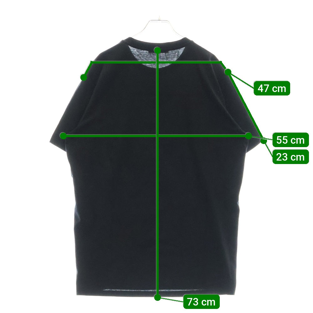 GIVENCHY(ジバンシィ) 13AW スタープリント 半袖Tシャツ カットソー ブラック 13A 7795 478