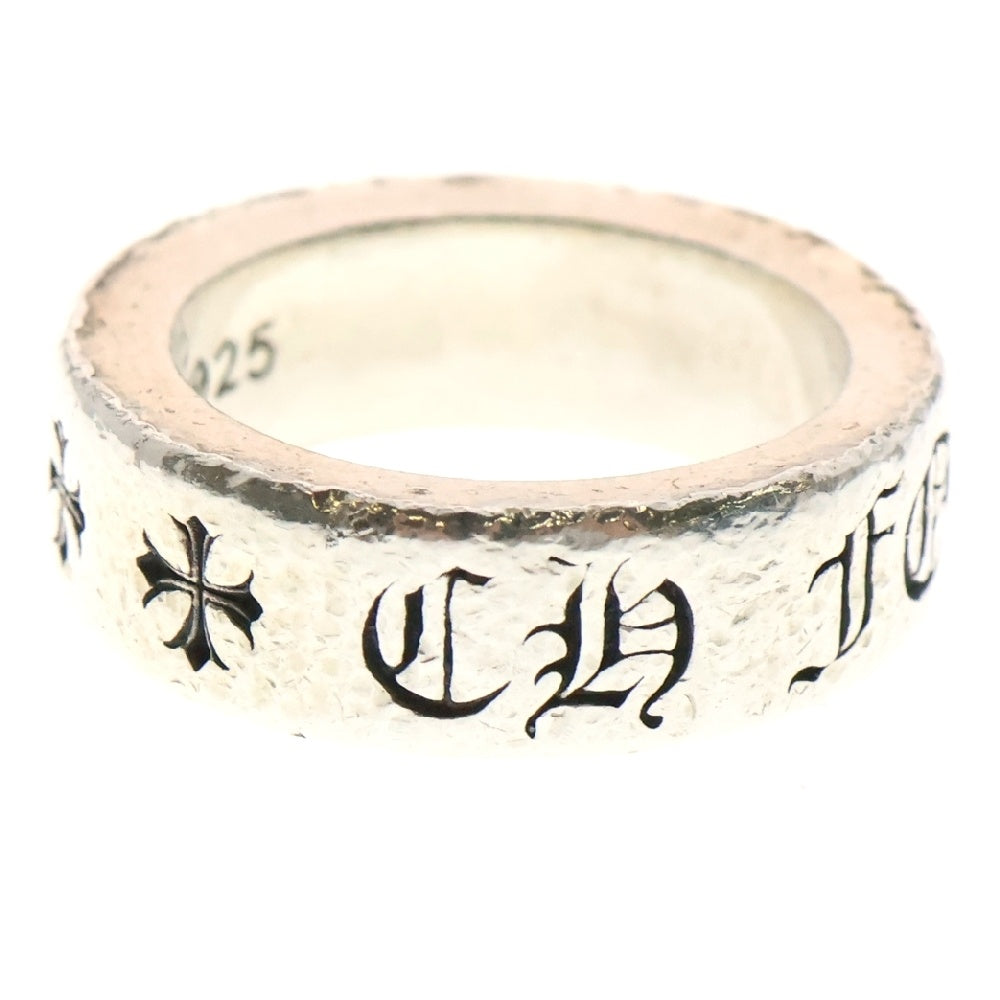 CHROME HEARTS(クロムハーツ) 6mm SPACER FOREVER 6mmスペーサーリング フォーエバーシルバーBCA337