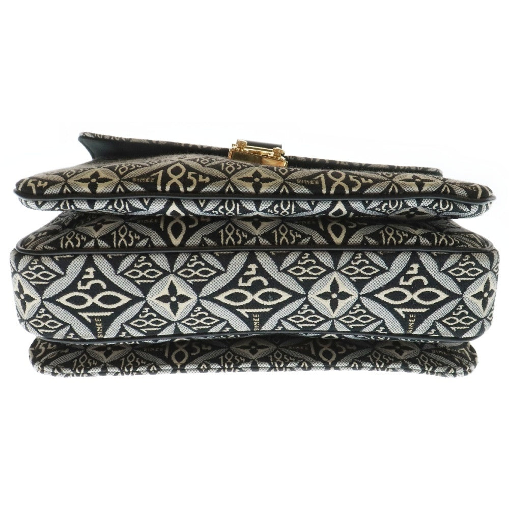 LOUIS VUITTON(ルイヴィトン) ポシェットメティスMM SINCE1854 ハンドバッグ モノグラムジャガード レディース M57272 ホワイト/ブラック