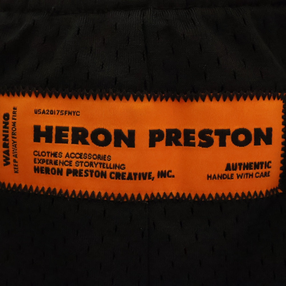 HERON PRESTON(ヘロンプレストン) 23SS プリントメッシュショーツ ハーフパンツ HMVH003S23JER001