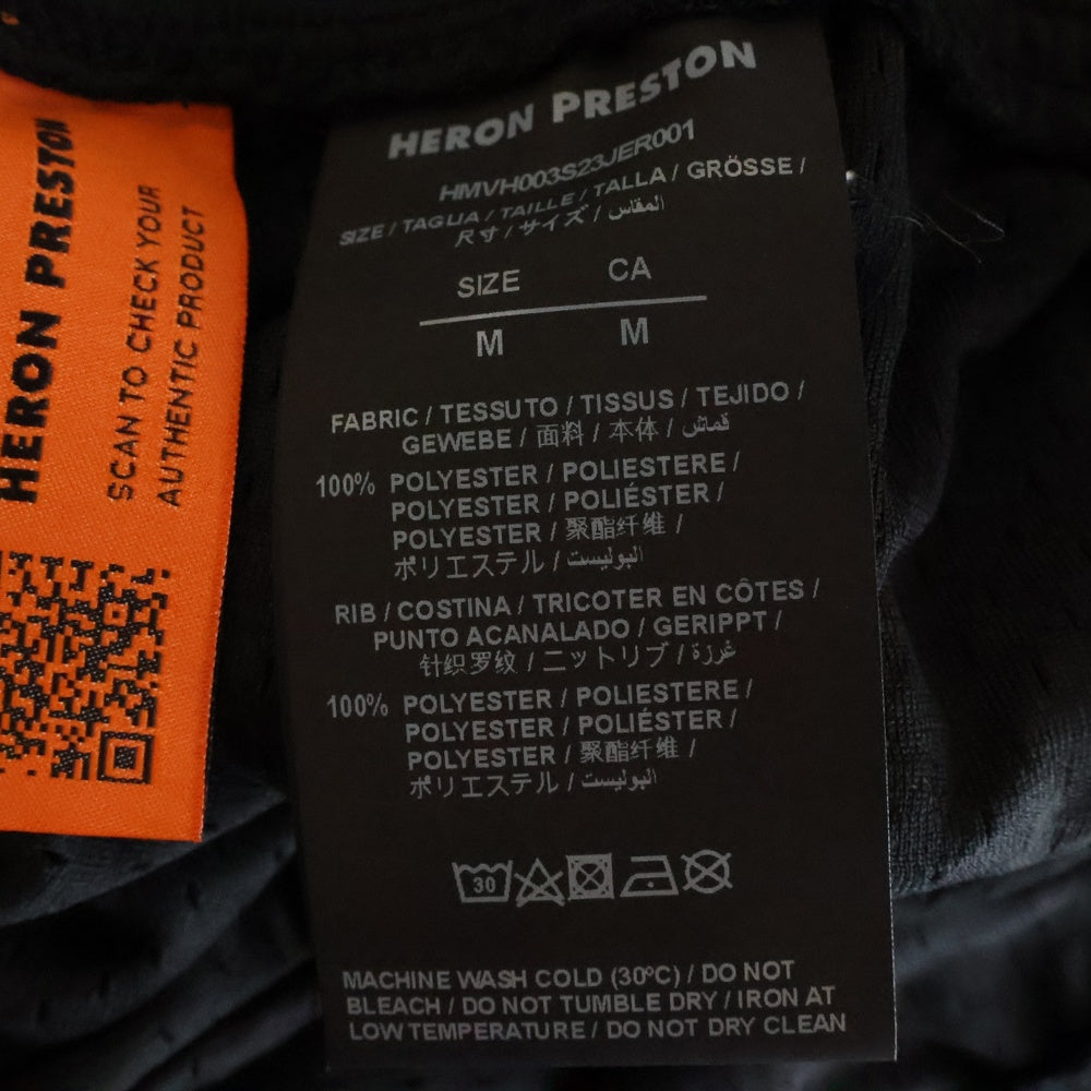 HERON PRESTON(ヘロンプレストン) 23SS プリントメッシュショーツ ハーフパンツ HMVH003S23JER001