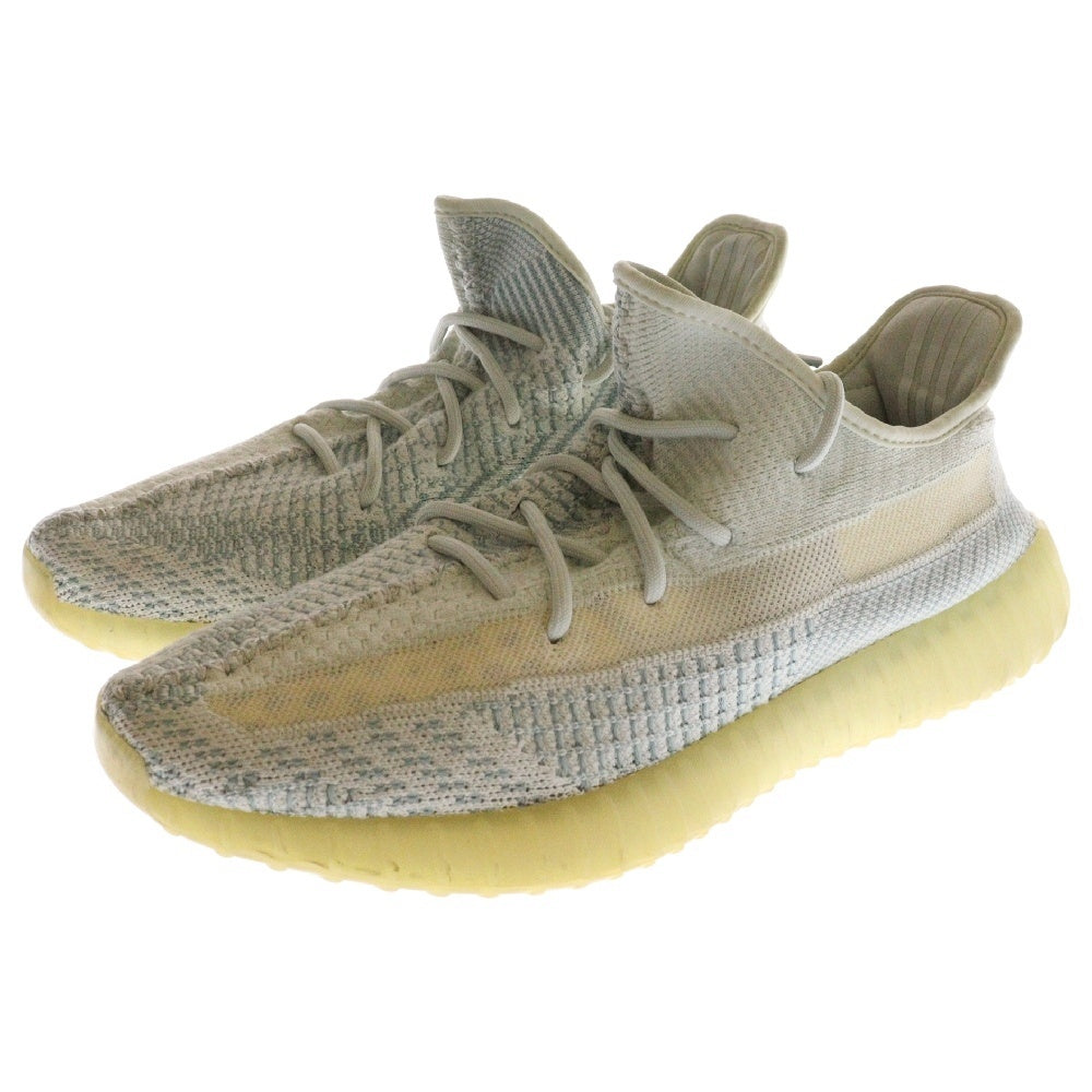 adidas(アディダス) YEEZY BOOST 350 V2 CLOUD WHITE FW3043 イージーブースト クラウド ローカットスニーカー ホワイト U11/29cm
