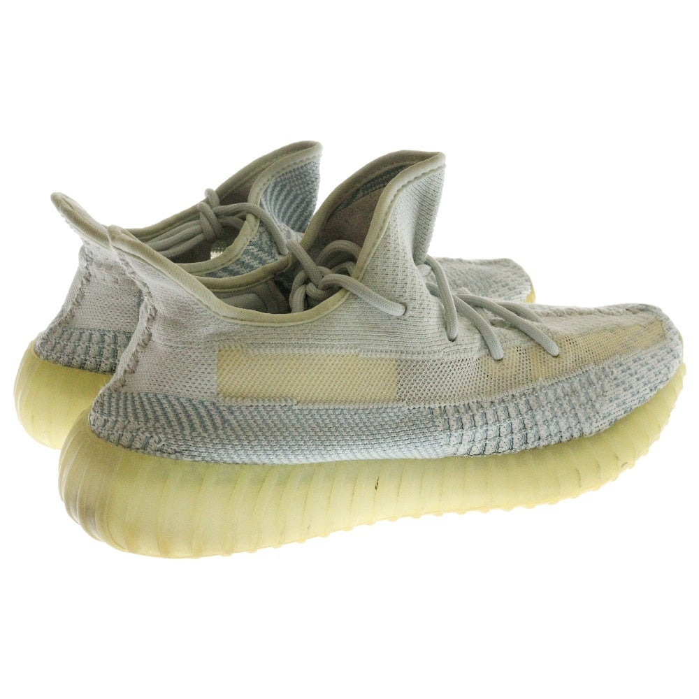 adidas(アディダス) YEEZY BOOST 350 V2 CLOUD WHITE FW3043 イージーブースト クラウド ローカットスニーカー ホワイト U11/29cm