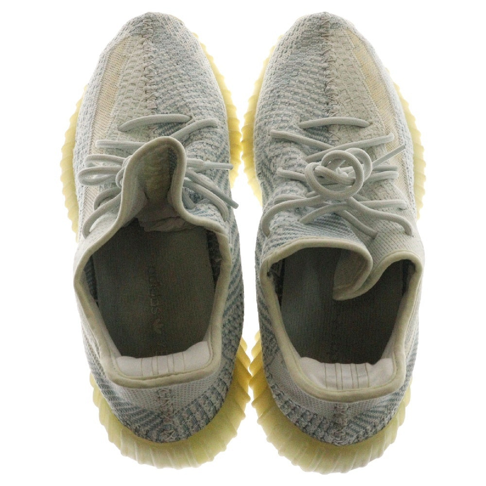 adidas(アディダス) YEEZY BOOST 350 V2 CLOUD WHITE FW3043 イージーブースト クラウド ローカットスニーカー ホワイト U11/29cm
