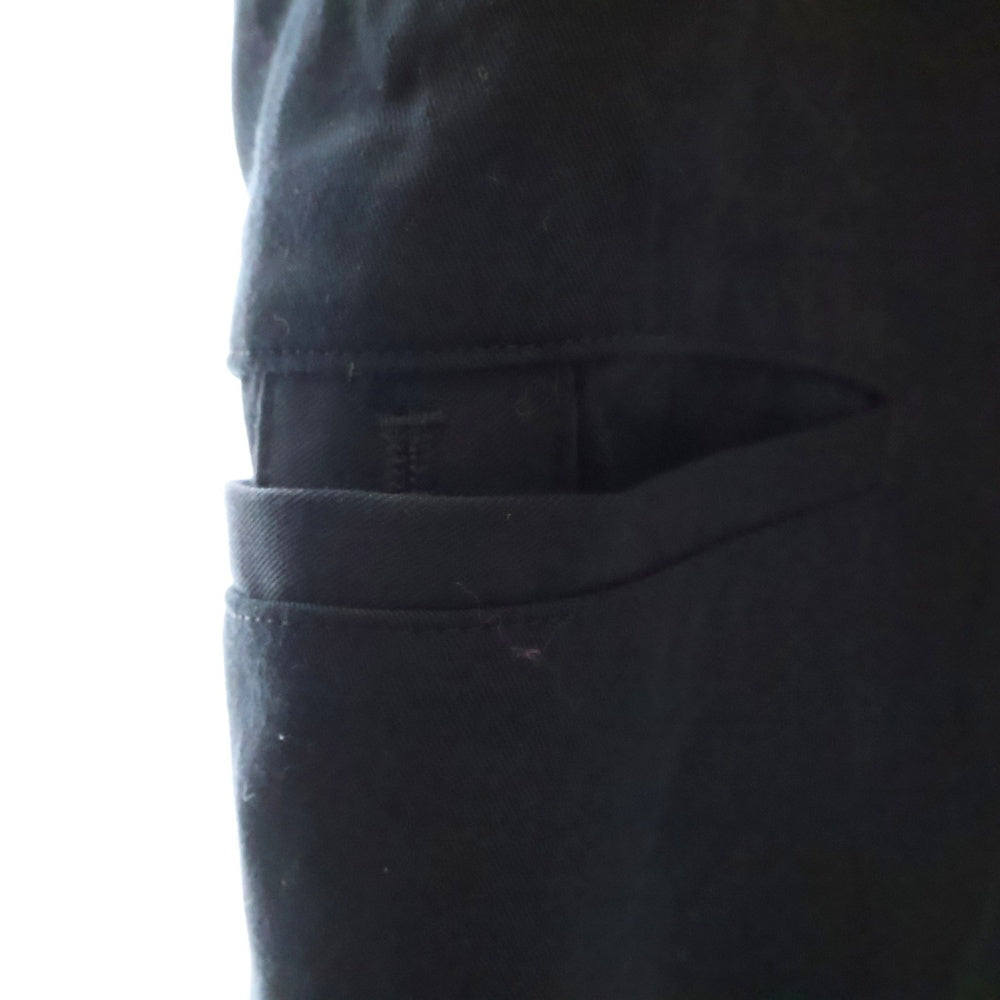 REGULATION Yohji Yamamoto MEN(レギュレーションヨウジヤマモトメン) 24SS セルロース紐パンツ ブラック HS-P03-240