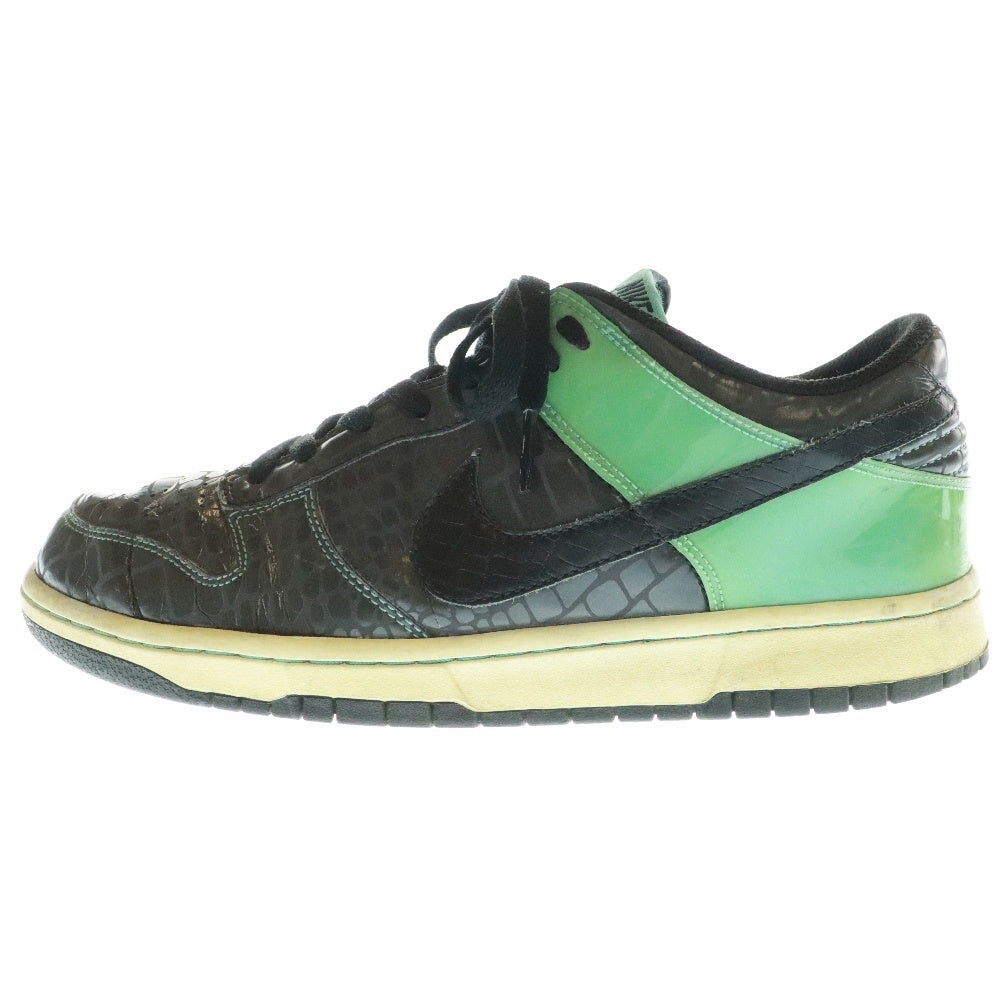NIKE(ナイキ) 【観賞用】 2006年製 DUNK LOW Un-Tiffany ダンク ロー アンティファニー ローカットスニーカー ブラック US10/28cm 309431-903
