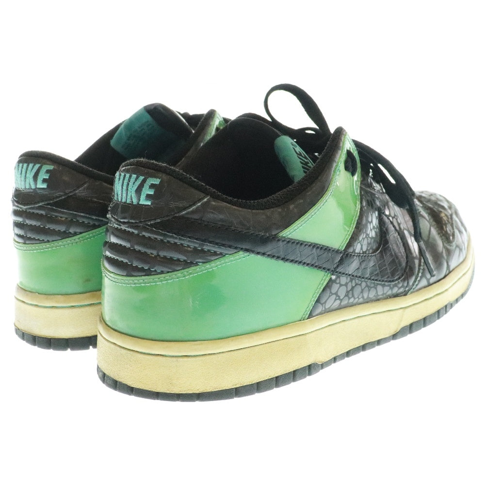 NIKE(ナイキ) 【観賞用】 2006年製 DUNK LOW Un-Tiffany ダンク ロー アンティファニー ローカットスニーカー ブラック US10/28cm 309431-903
