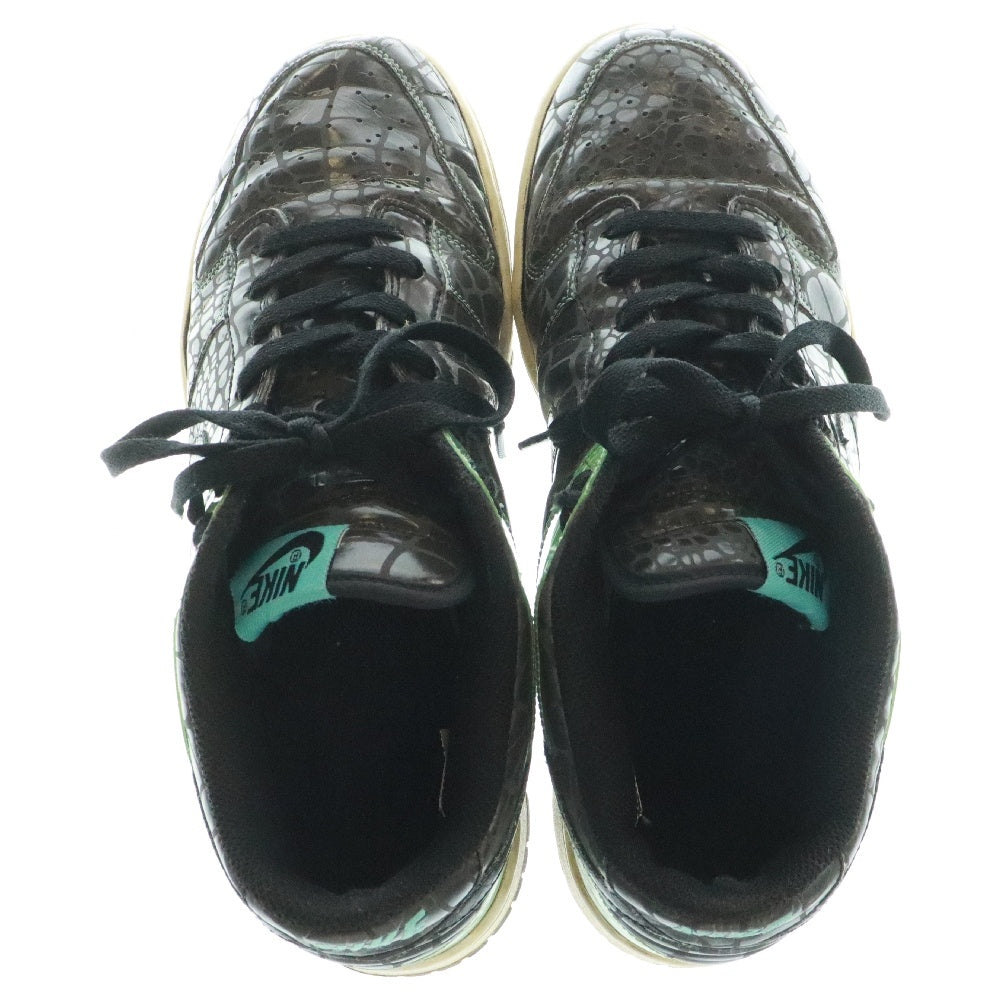 NIKE(ナイキ) 【観賞用】 2006年製 DUNK LOW Un-Tiffany ダンク ロー アンティファニー ローカットスニーカー ブラック US10/28cm 309431-903