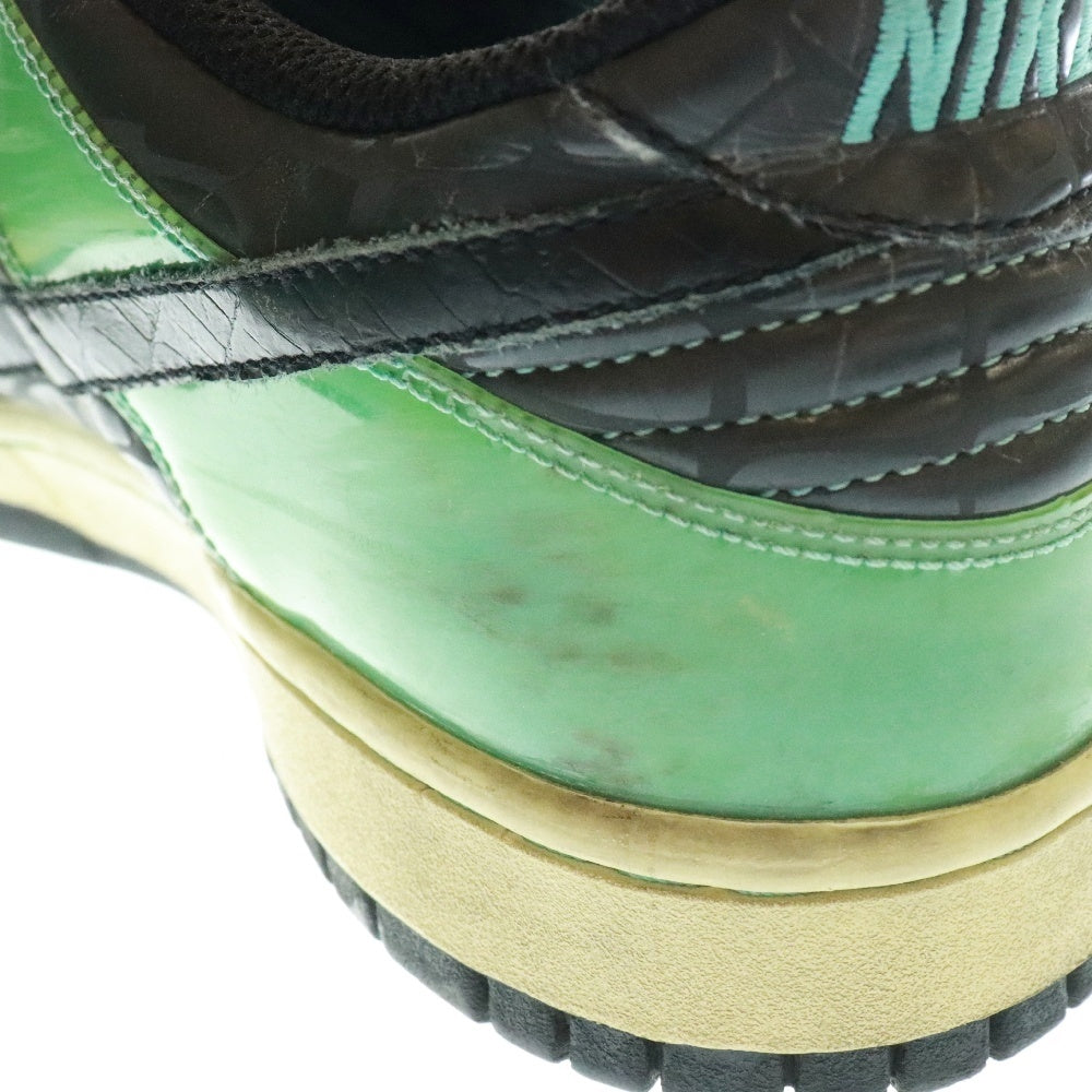 NIKE(ナイキ) 【観賞用】 2006年製 DUNK LOW Un-Tiffany ダンク ロー アンティファニー ローカットスニーカー ブラック US10/28cm 309431-903