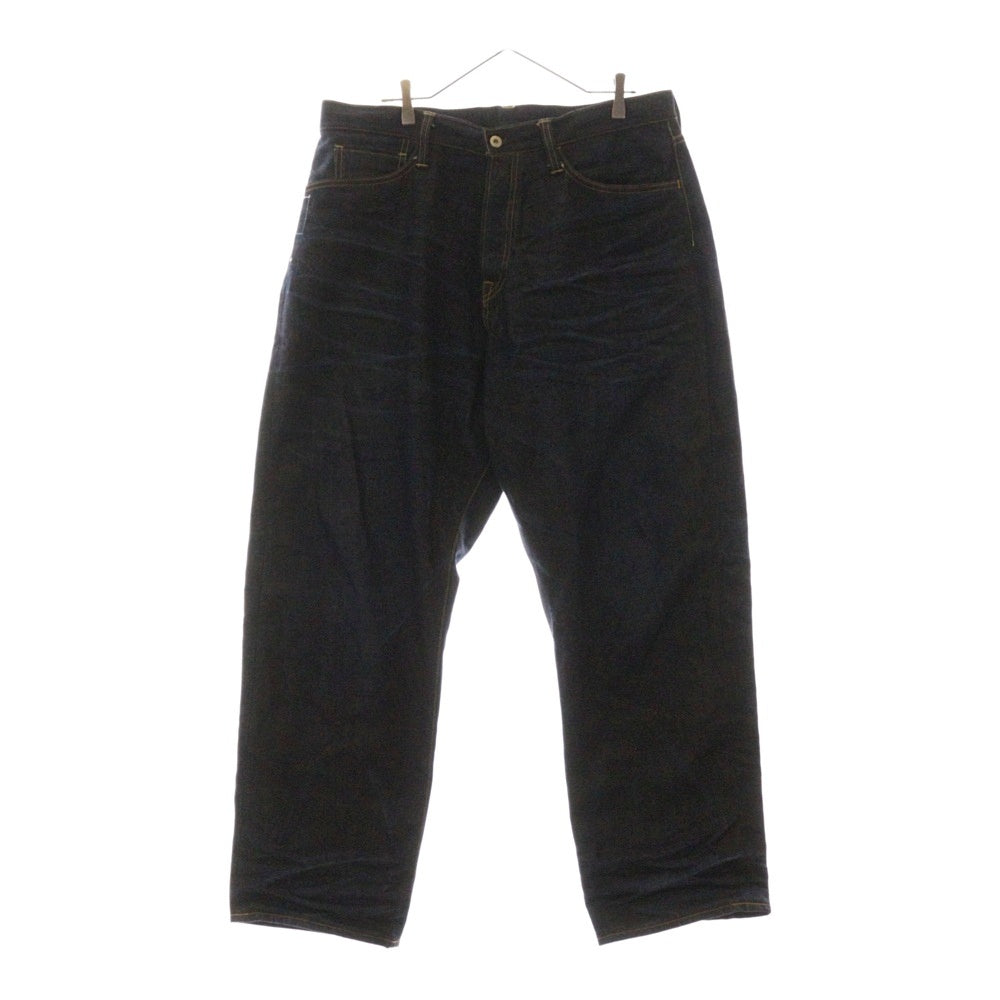 SEQUEL(シークエル) 24AW ×FRAGMENT 生立体DENIM PANTS 立方体デニムパンツ SQ-24AW-PT-02 インディゴ