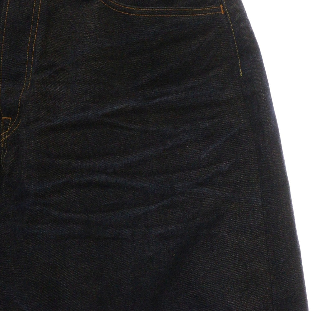 SEQUEL(シークエル) 24AW ×FRAGMENT 生立体DENIM PANTS 立方体デニムパンツ SQ-24AW-PT-02 インディゴ