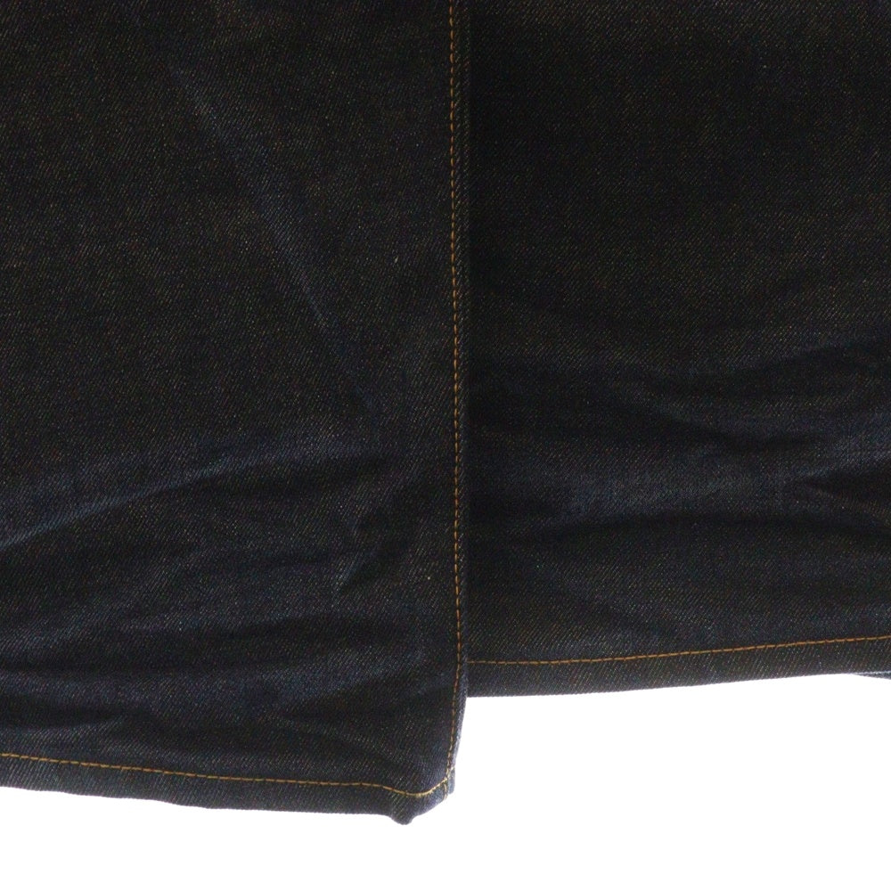 SEQUEL(シークエル) 24AW ×FRAGMENT 生立体DENIM PANTS 立方体デニムパンツ SQ-24AW-PT-02 インディゴ