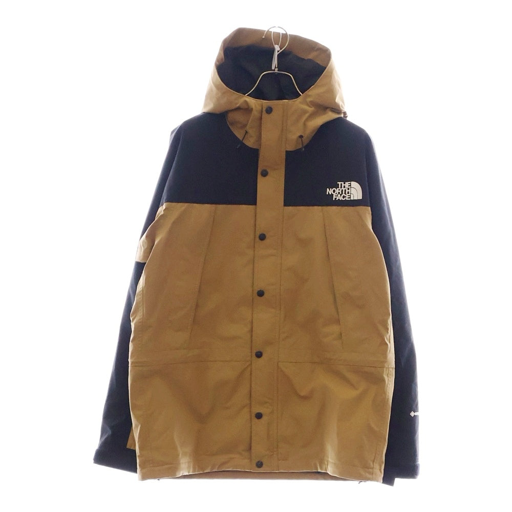 THE NORTH FACE(ザノースフェイス) MOUNTAIN LIGHT JACKET GORE-TEX ゴアテックス ナイロン マウンテン ライト ジャケット ベージュ NP11834