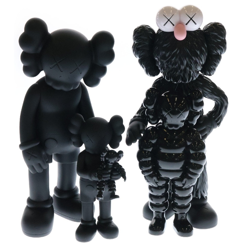 MEDICOM TOY(メディコムトイ) 2021 KAWS TOKYO FIRST #2 FAMILY BLACK カウズ ファミリー フィギュア 人形 ブラック