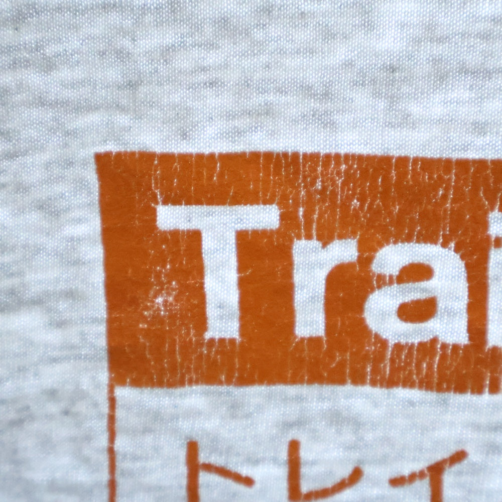 VINTAGE(ヴィンテージ) 90's Trainspotting SCREEN STARS トレインスポッティング スクリーンスターズタグ フロントプリントTシャツ 半袖カットソー グレー