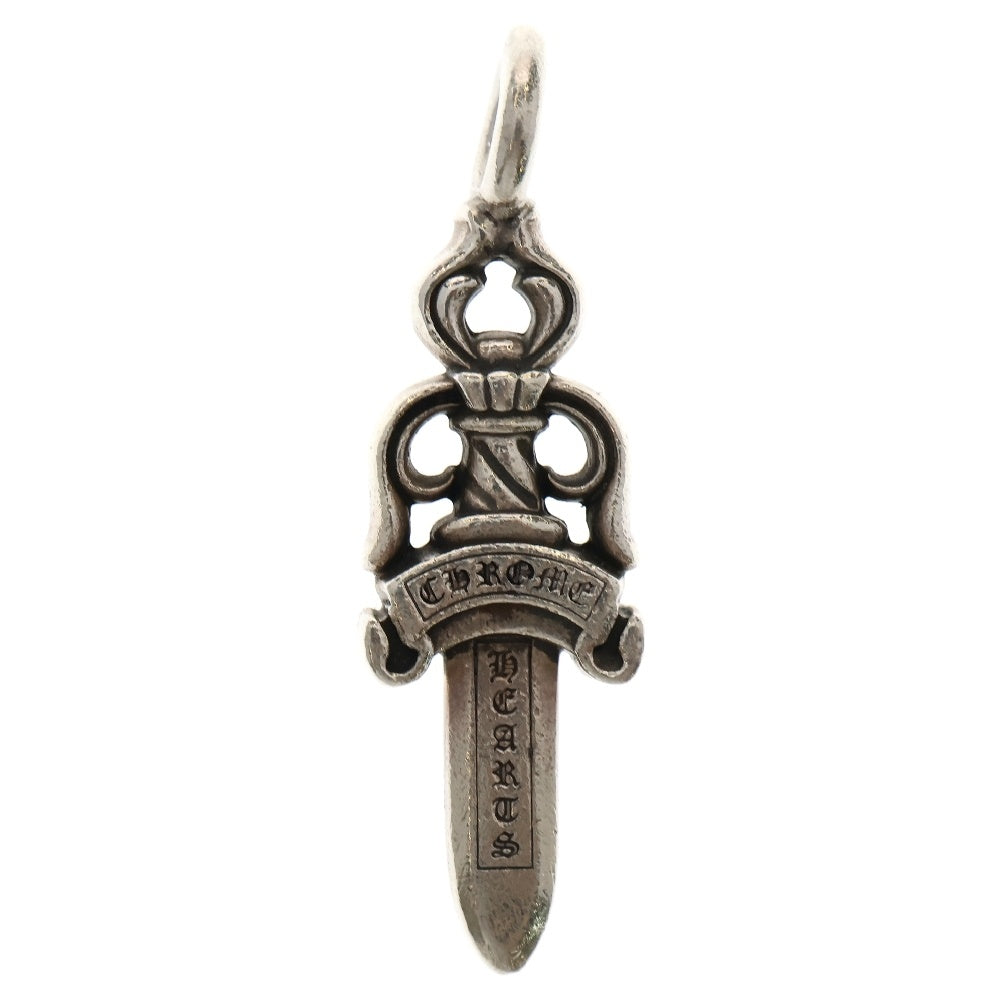 CHROME HEARTS(クロムハーツ) DOUBLE DAGGER ダブルダガーペンダントトップ シルバー BCA251