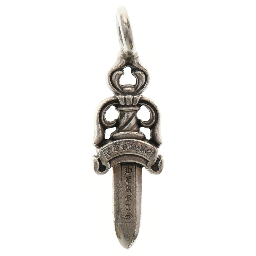 CHROME HEARTS(クロムハーツ) DOUBLE DAGGER ダブルダガーペンダントトップ シルバー BCA251
