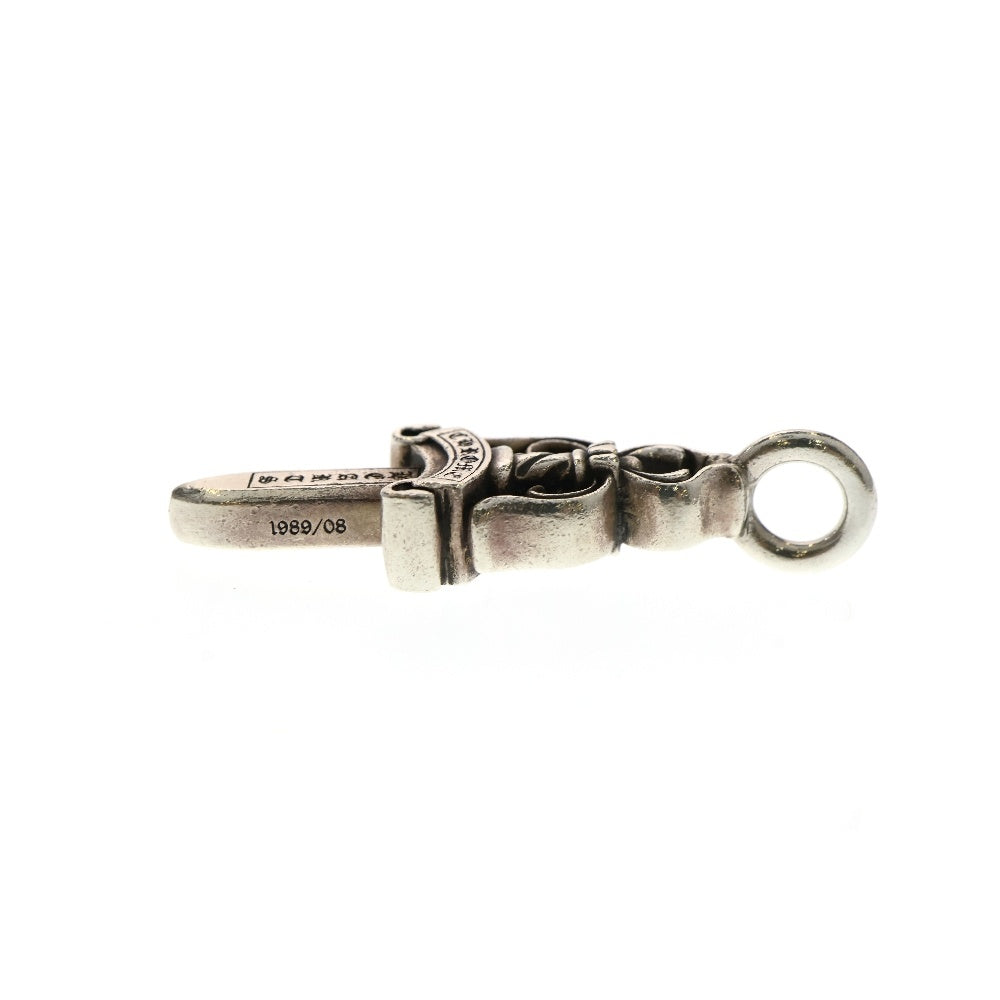 CHROME HEARTS(クロムハーツ) DOUBLE DAGGER ダブルダガーペンダントトップ シルバー BCA251