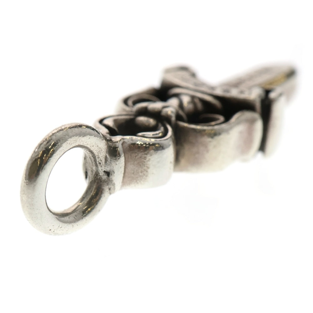 CHROME HEARTS(クロムハーツ) DOUBLE DAGGER ダブルダガーペンダントトップ シルバー BCA251