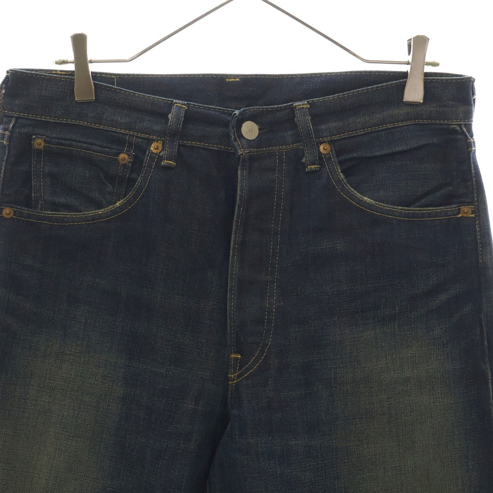 リーバイス 501XX 復刻 \"BIG E\" デニム Levi's リーバイス 501ZXX BIGE デニム パンツ レプリカ USA製