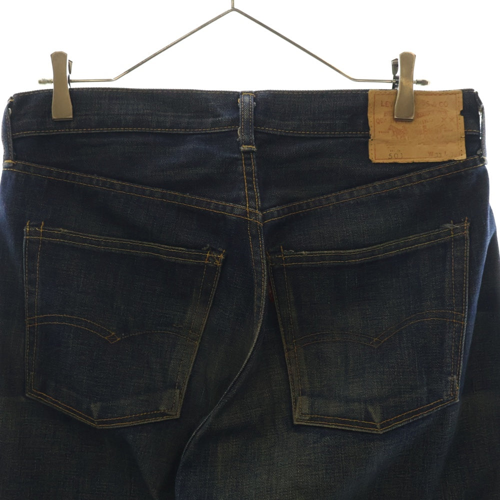 Levi's(リーバイス) 501XX-501 66モデル復刻 BIG E 両面タブ 赤