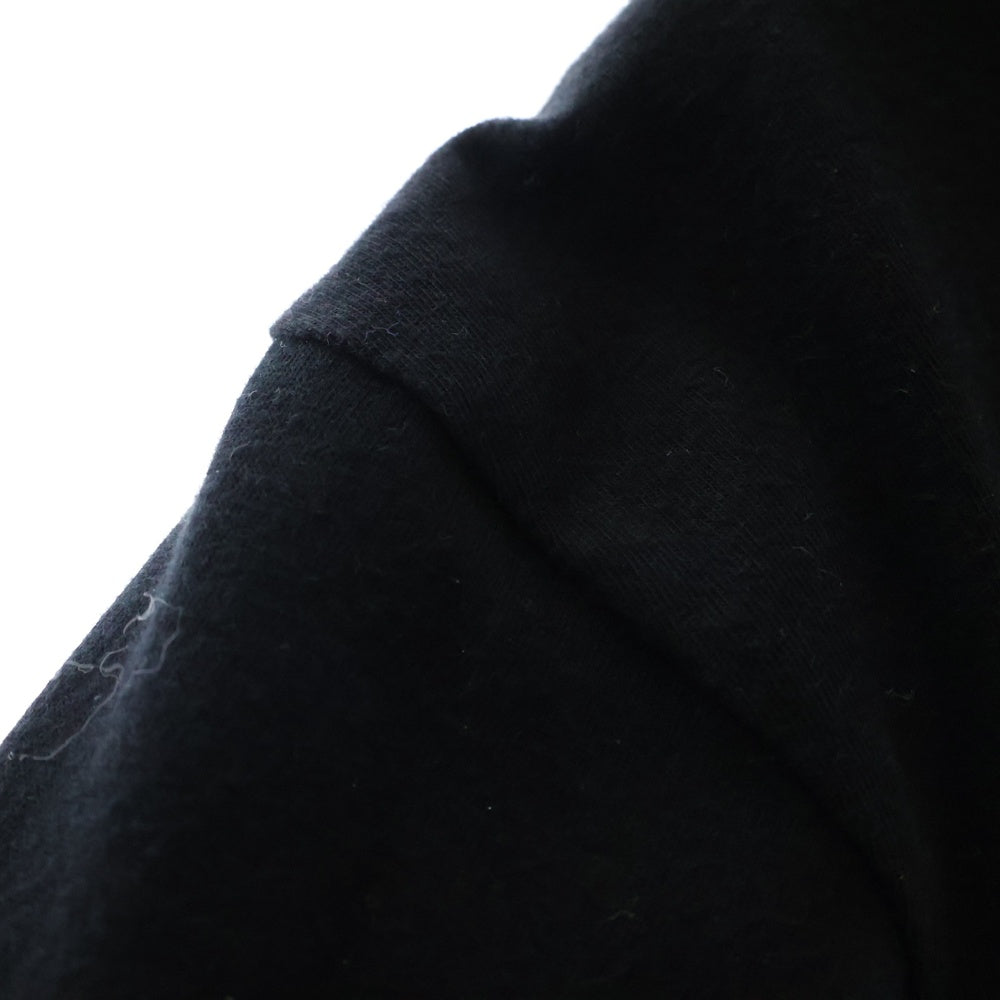 CHROME HEARTS(クロムハーツ) FOTI JARVIS フォティ ジャービス 長袖ロンT カットソー フロントプリント ブラック