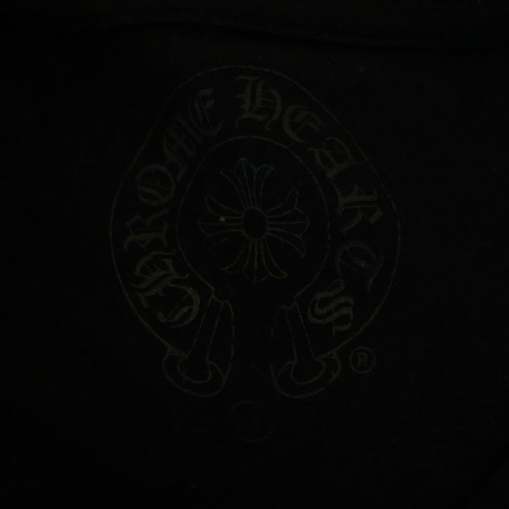 CHROME HEARTS(クロムハーツ) FOTI JARVIS フォティ ジャービス 長袖ロンT カットソー フロントプリント ブラック