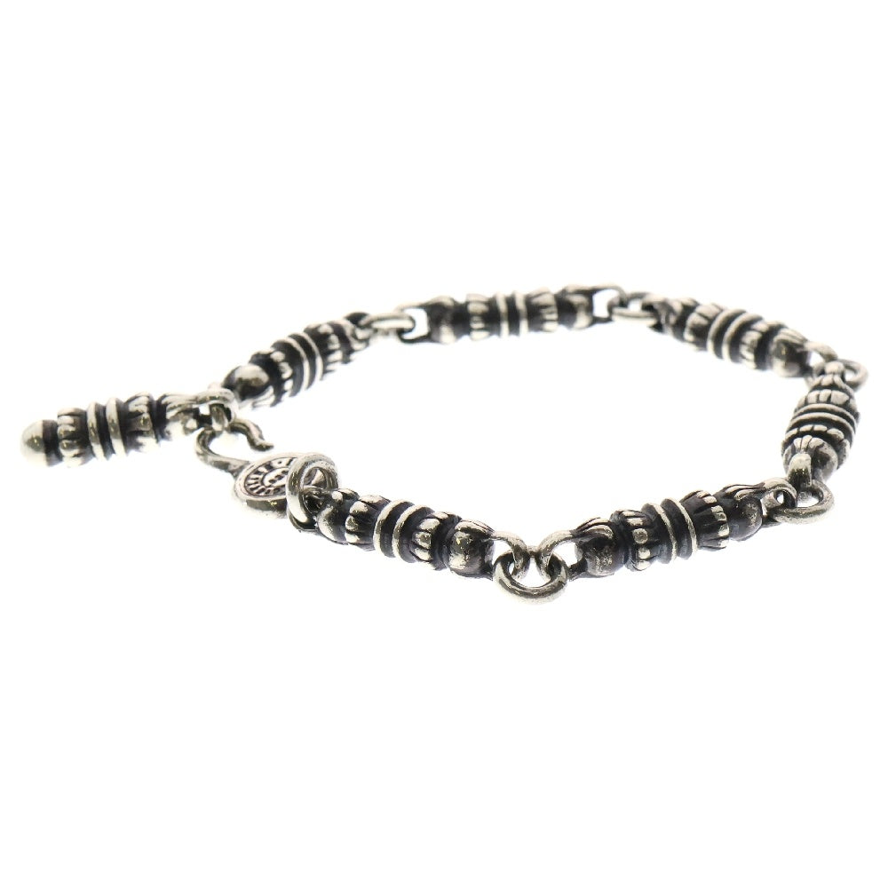 CHROME HEARTS(クロムハーツ) BARREL バレル ブレスレット シルバー 7LINK