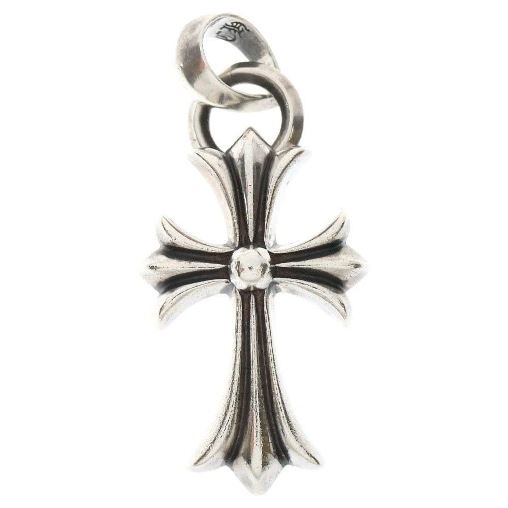 CHROME HEARTS(クロムハーツ) CH CRS SML W/BALE Wベイル スモールCHクロス ペンダントトップ シルバー BCA218