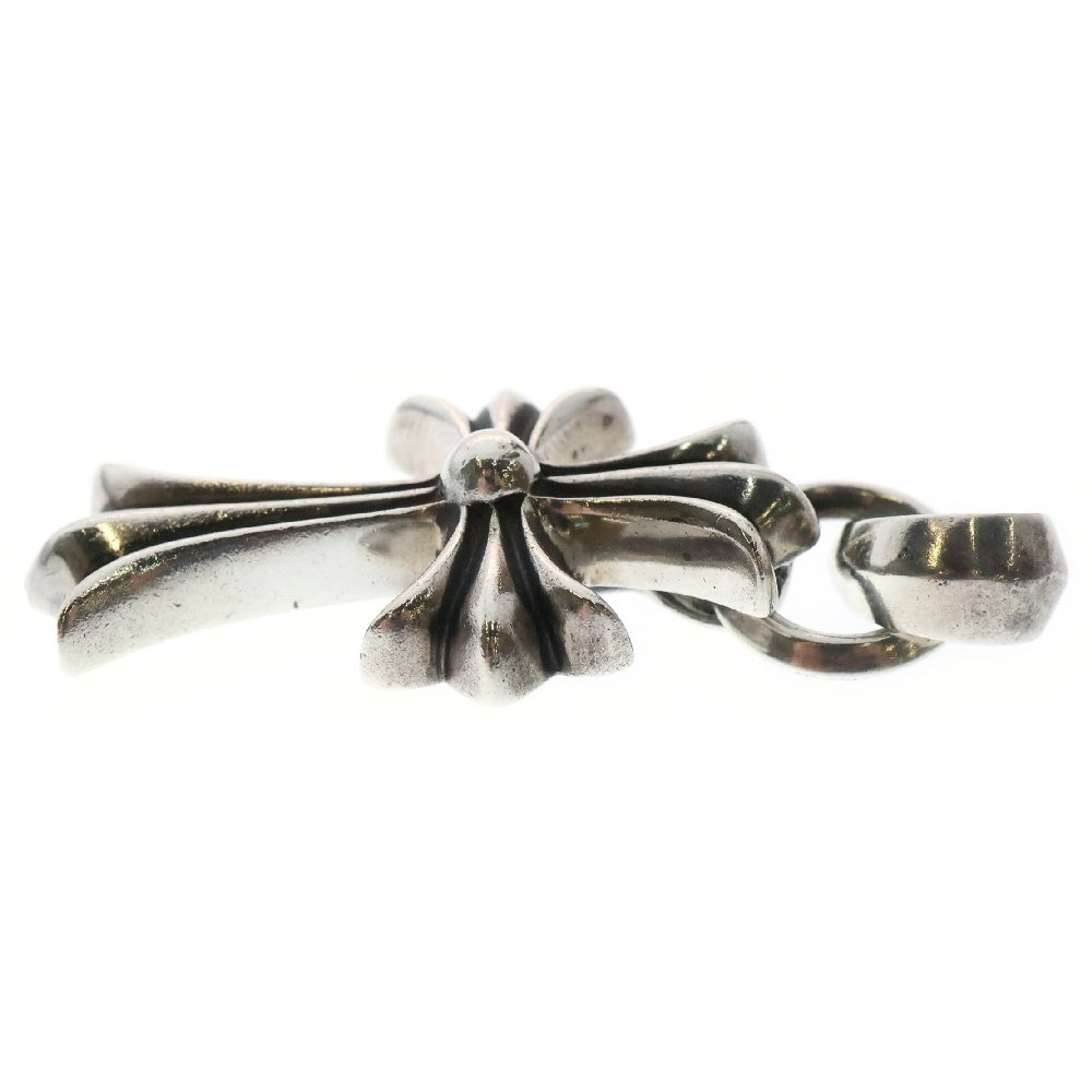 CHROME HEARTS(クロムハーツ) CH CRS SML W/BALE Wベイル スモールCHクロス ペンダントトップ シルバー BCA218