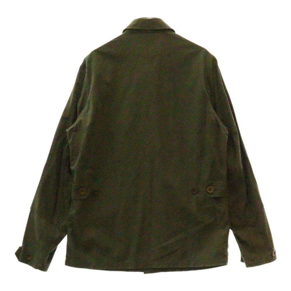 VISVIM(ヴィスヴィム) KILGORE JKT ボタンフライ ミリタリージャケット カーキ