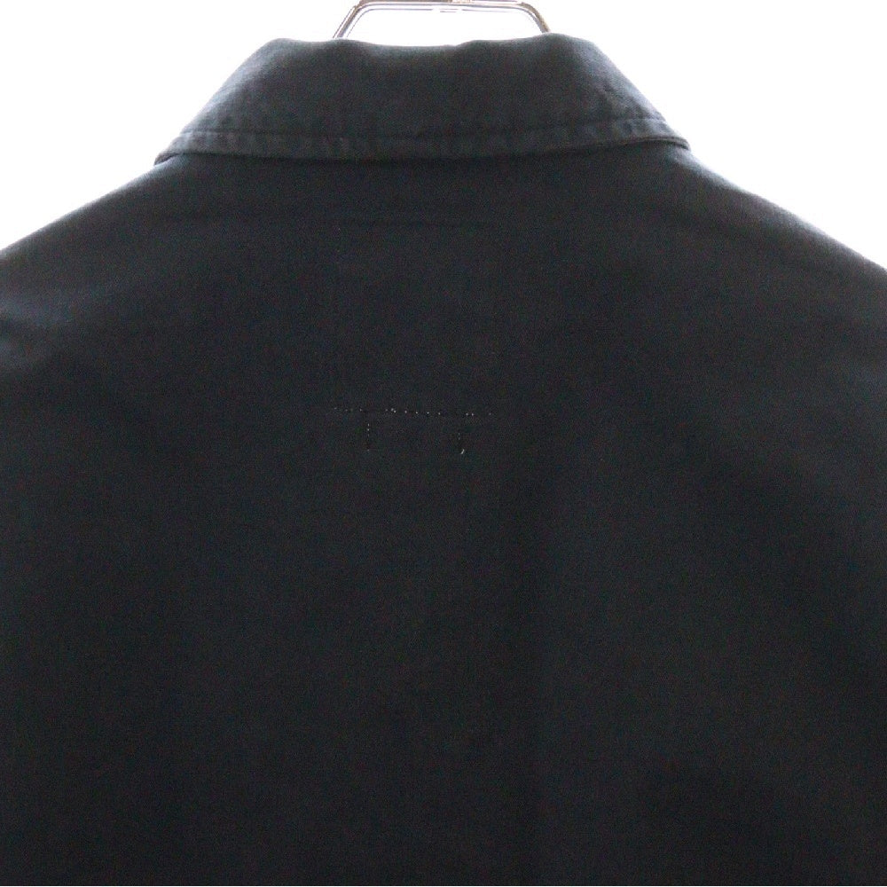 VISVIM(ヴィスヴィム) 12AW KILGORE JKT キルゴア ミリタリージャケット サファリジャケット ネイビー 0112205013025