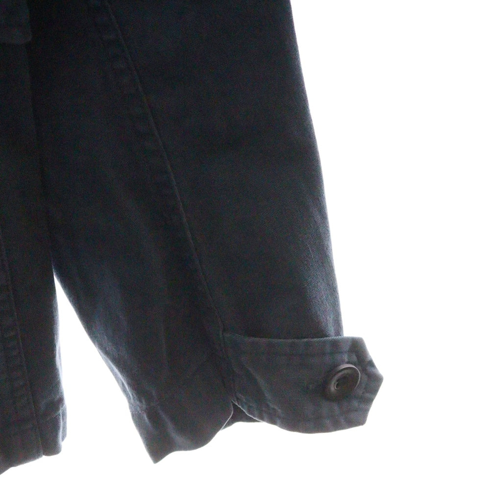 VISVIM(ヴィスヴィム) 12AW KILGORE JKT キルゴア ミリタリージャケット サファリジャケット ネイビー 0112205013025