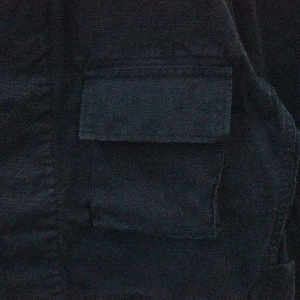 VISVIM(ヴィスヴィム) 12AW KILGORE JKT キルゴア ミリタリージャケット サファリジャケット ネイビー 0112205013025