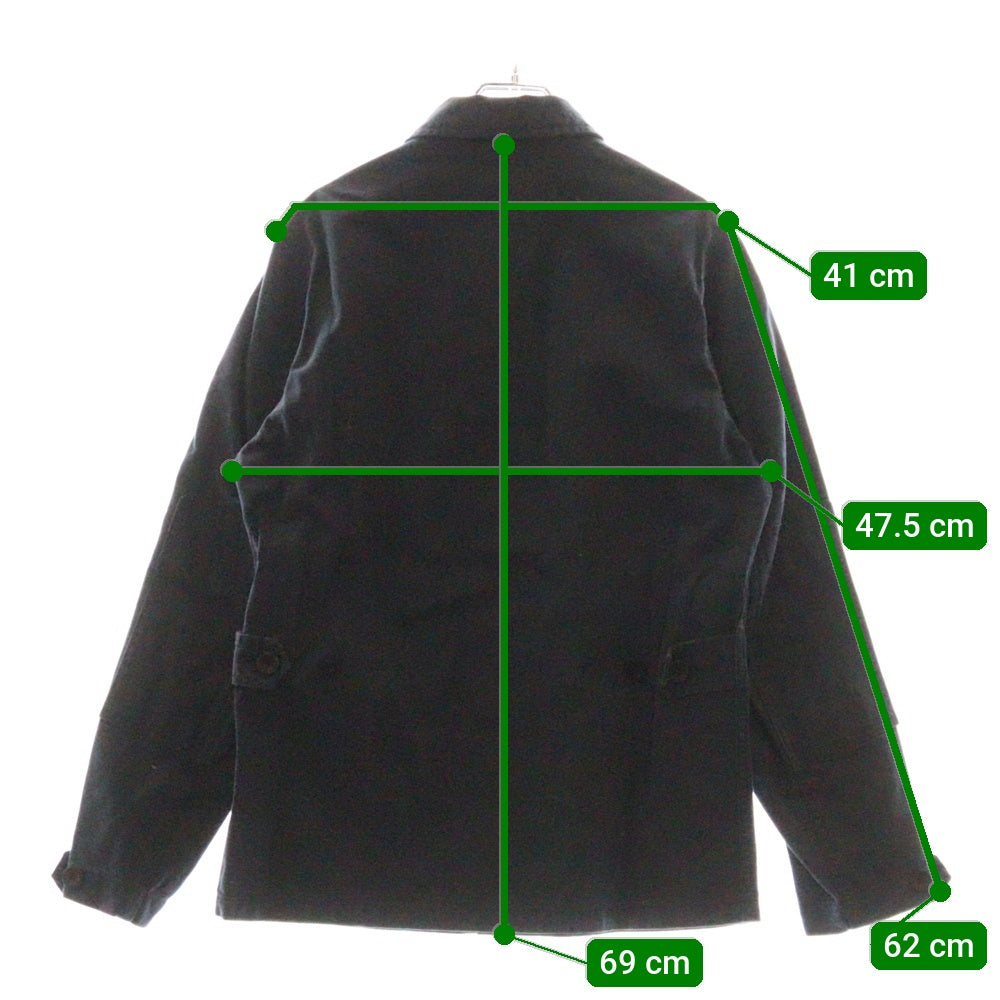 VISVIM(ヴィスヴィム) 12AW KILGORE JKT キルゴア ミリタリージャケット サファリジャケット ネイビー 0112205013025
