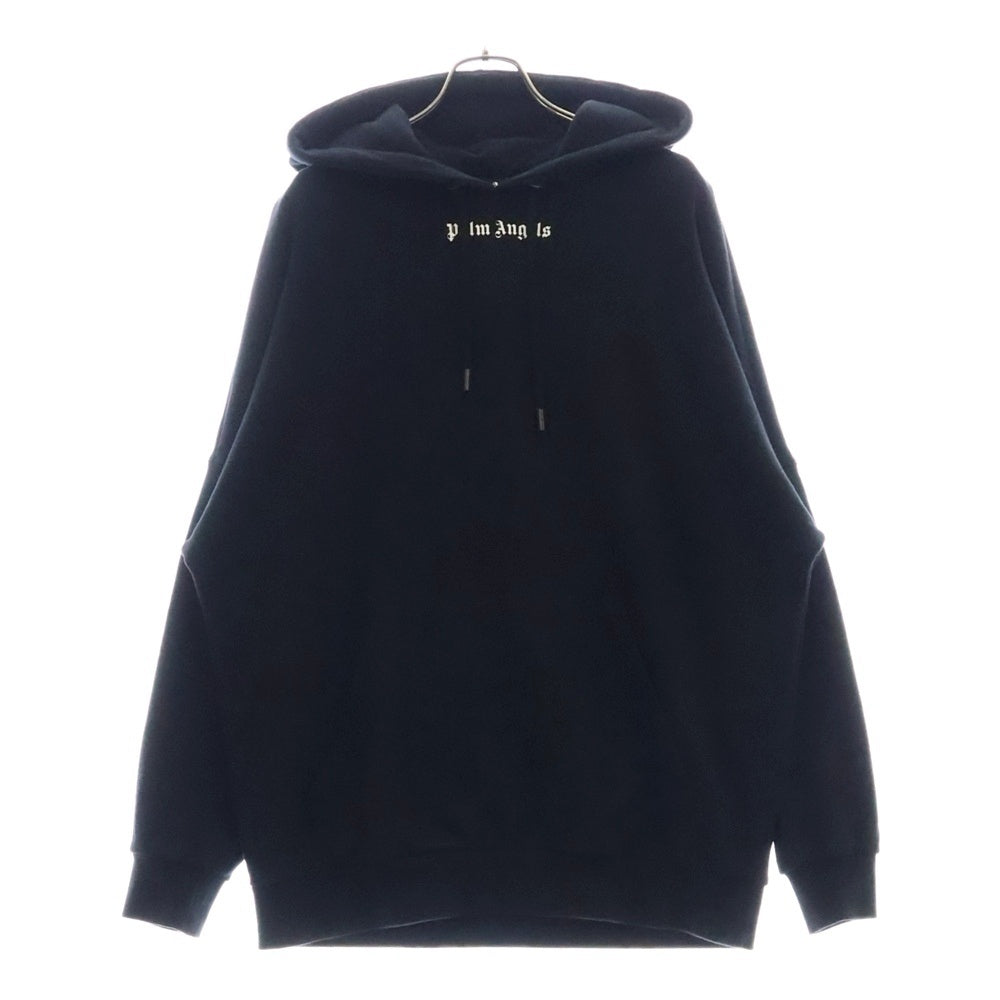 Palm Angels(パームエンジェルス) CLASSIC LOGO HOODIE プルオーバーパーカー フーディー ブラック PMBB036C99FLE001