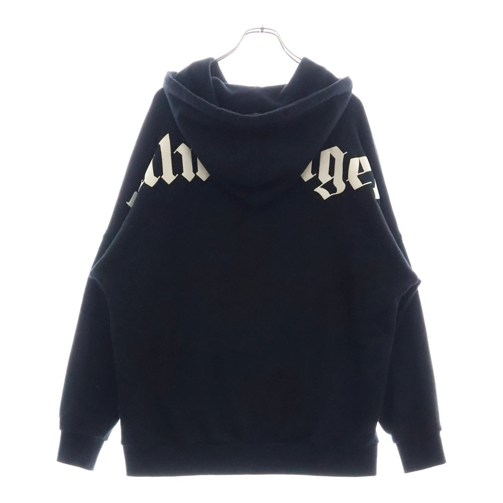 Palm Angels(パームエンジェルス) CLASSIC LOGO HOODIE プルオーバーパーカー フーディー ブラック PMBB036C99FLE001
