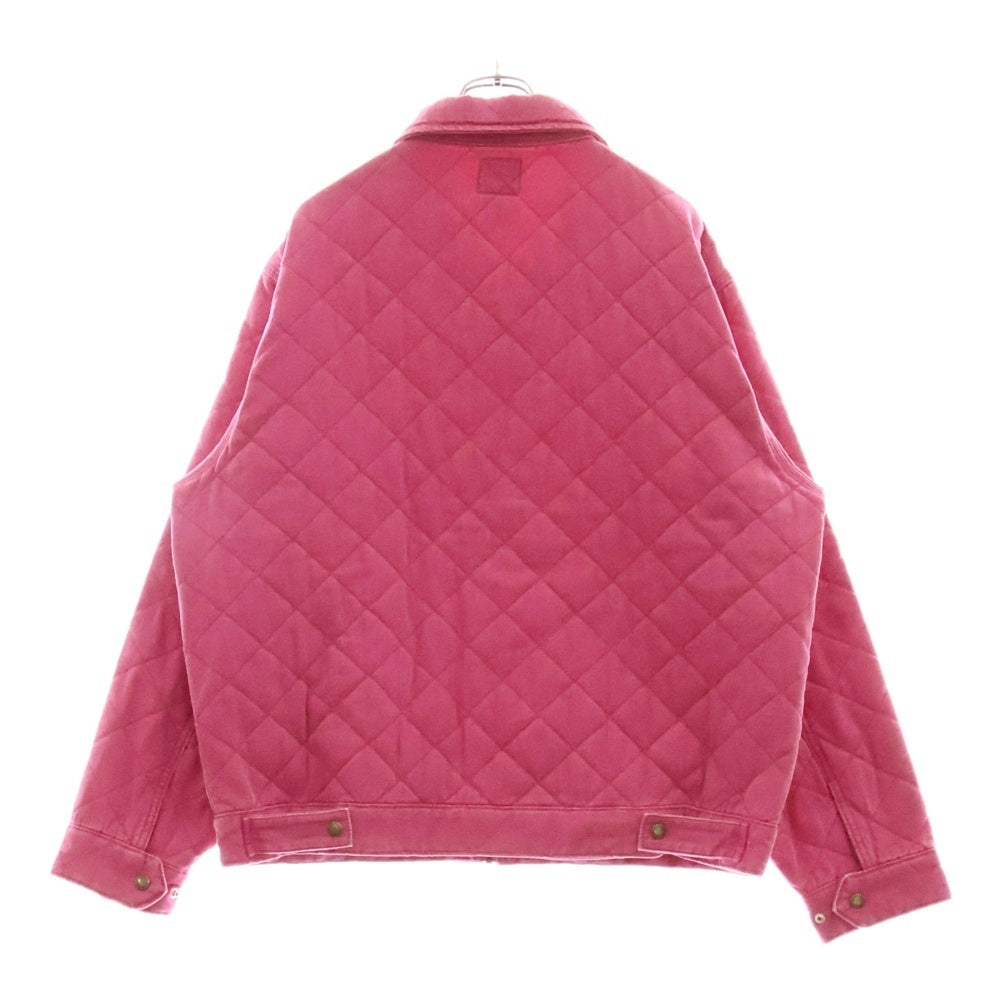 SUPREME(シュプリーム) 21AW ×Dickies Quilted Work Jacket ディッキーズ キルテッド ワークジャケット ピンク