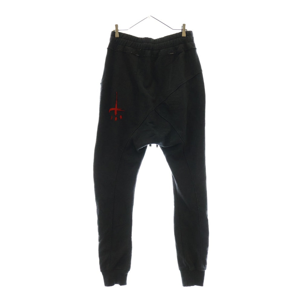 cvtvlist(カタリスト) 3D LOGO USUAL PANTS ロゴ刺? スウェットパンツ グレー 230109RF05