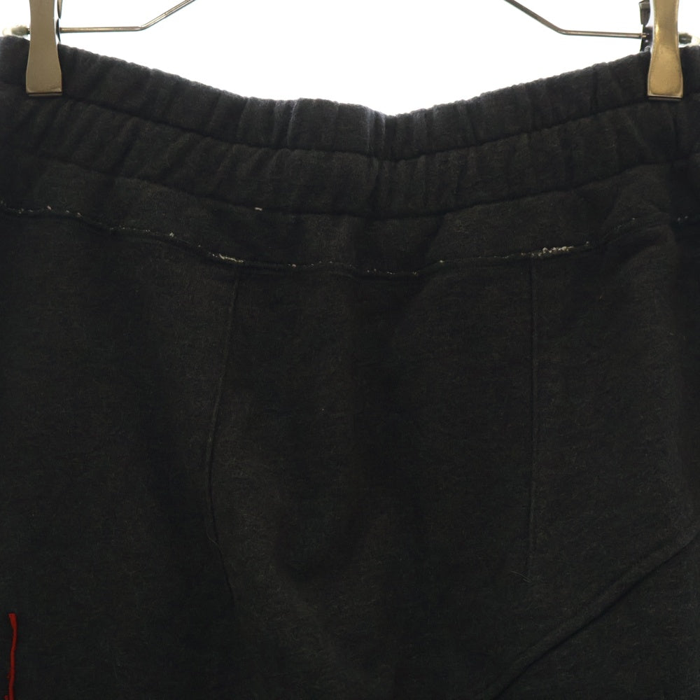cvtvlist(カタリスト) 3D LOGO USUAL PANTS ロゴ刺? スウェットパンツ グレー 230109RF05