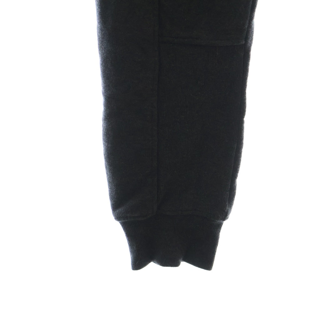 cvtvlist(カタリスト) 3D LOGO USUAL PANTS ロゴ刺? スウェットパンツ グレー 230109RF05