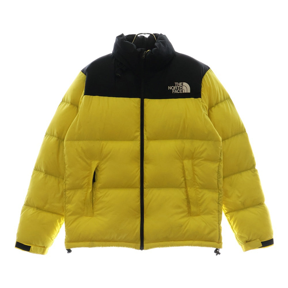 THE NORTH FACE(ザノースフェイス) NUPSE JACKET ヌプシ ダウンジャケット イエロー ND91841