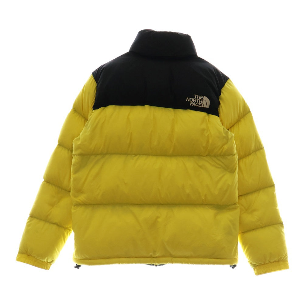 THE NORTH FACE(ザノースフェイス) NUPSE JACKET ヌプシ ダウンジャケット イエロー ND91841