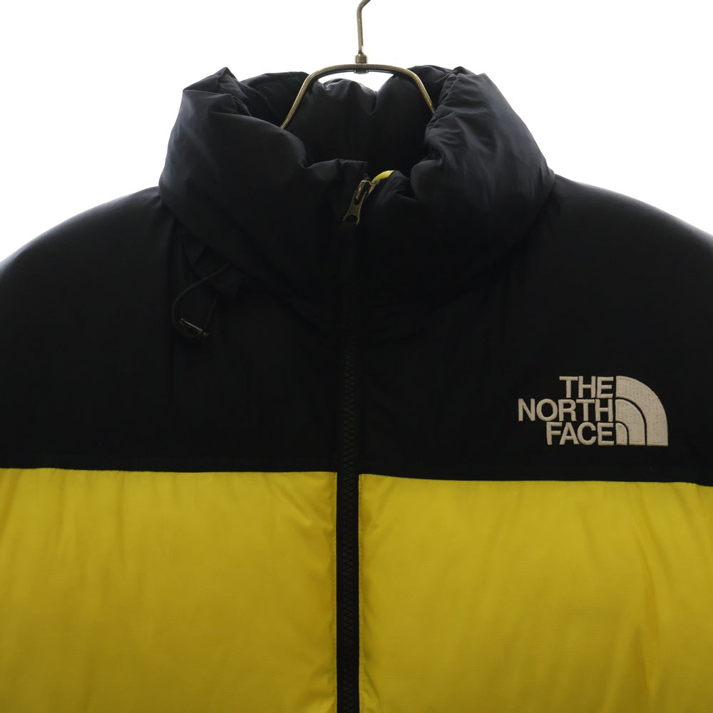 THE NORTH FACE(ザノースフェイス) NUPSE JACKET ヌプシ ダウンジャケット イエロー ND91841