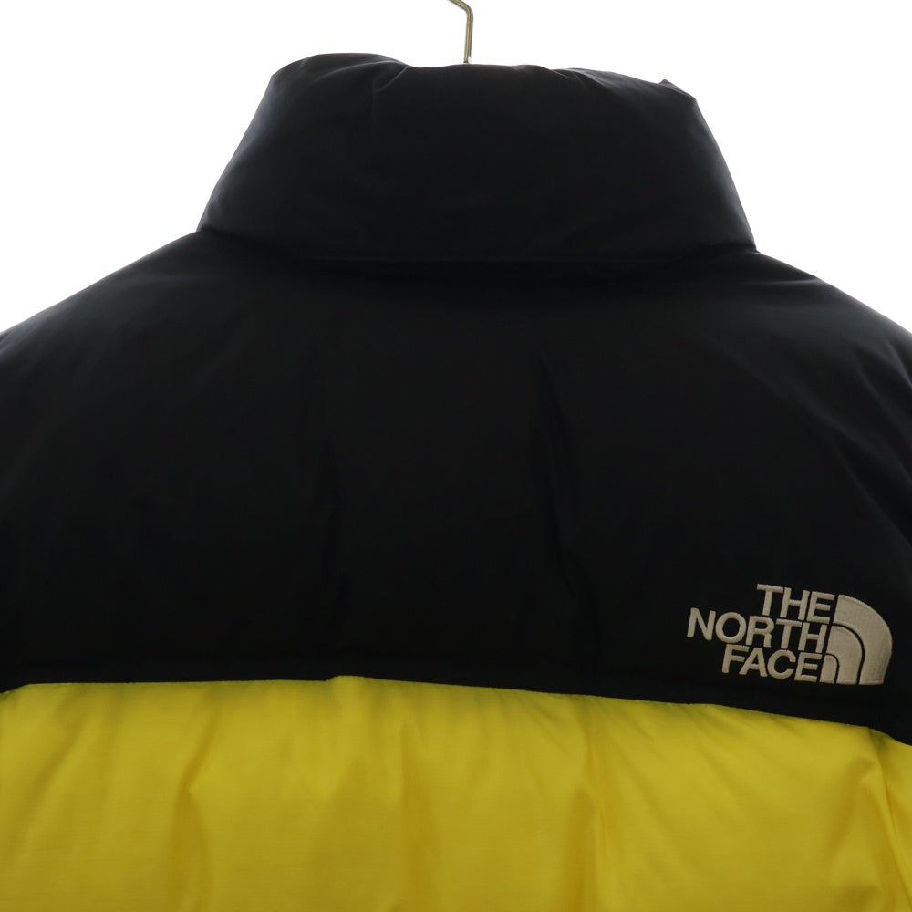 THE NORTH FACE(ザノースフェイス) NUPSE JACKET ヌプシ ダウンジャケット イエロー ND91841