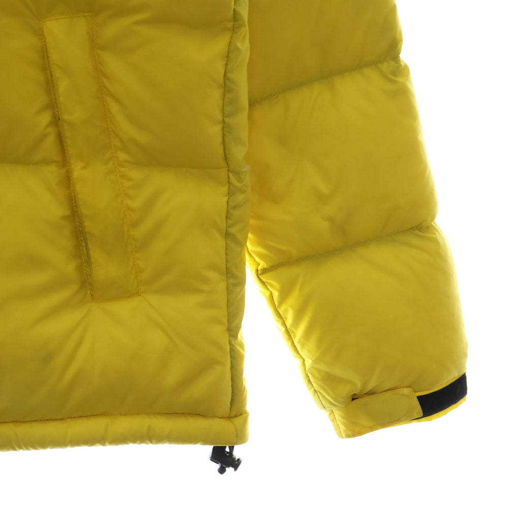 THE NORTH FACE(ザノースフェイス) NUPSE JACKET ヌプシ ダウンジャケット イエロー ND91841